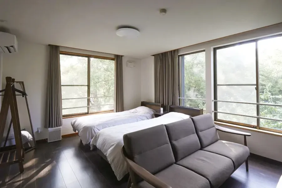 屋久島 宿 Albergo恋泊 部屋 ツイン