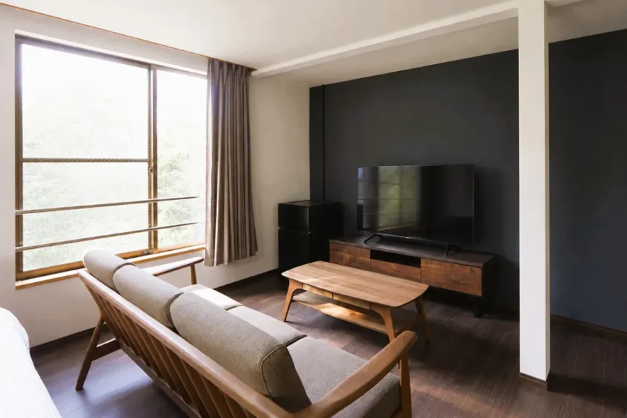 屋久島 宿 Albergo恋泊 部屋 ツイン